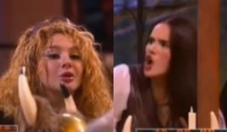 ¿Se acabó el Team Mar? Gala y Briggitte pelean en La Casa de los Famosos