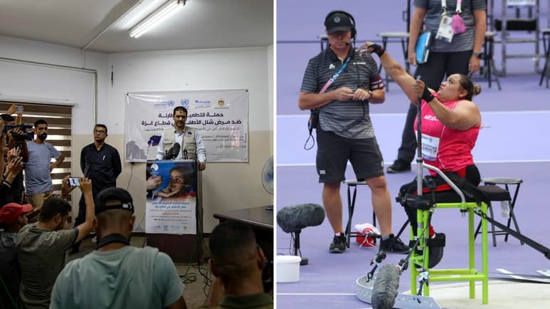La para-atleta mexicana y Oro en los Juegos Paralímpicos de París 2024, Gloria Zarza. (AGENCIAS/ESPECIAL)