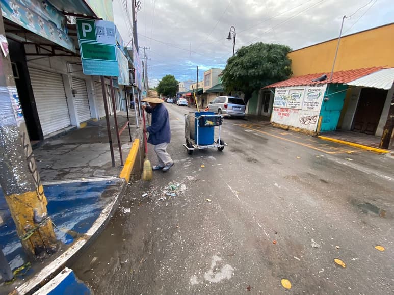 Es importante, sobre todo en temporada de lluvias.