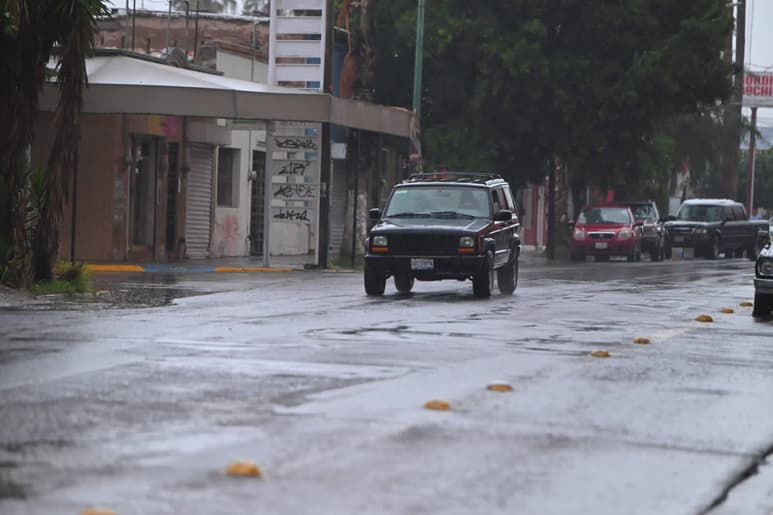 LLuvias. (DIANA GONZÁLEZ)