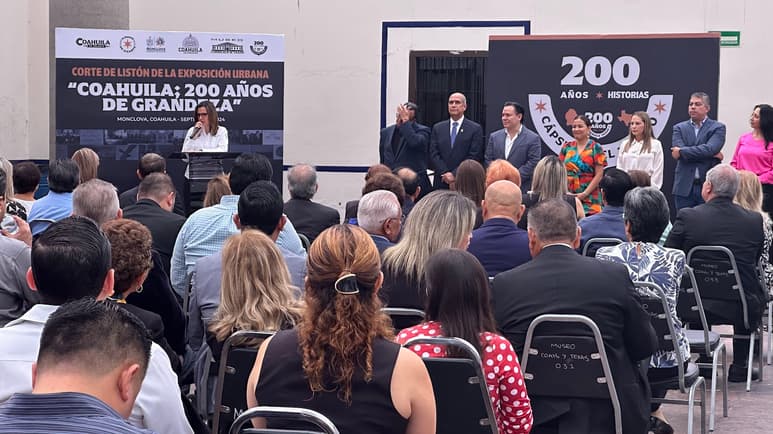 Exposición 200 años de grandeza.