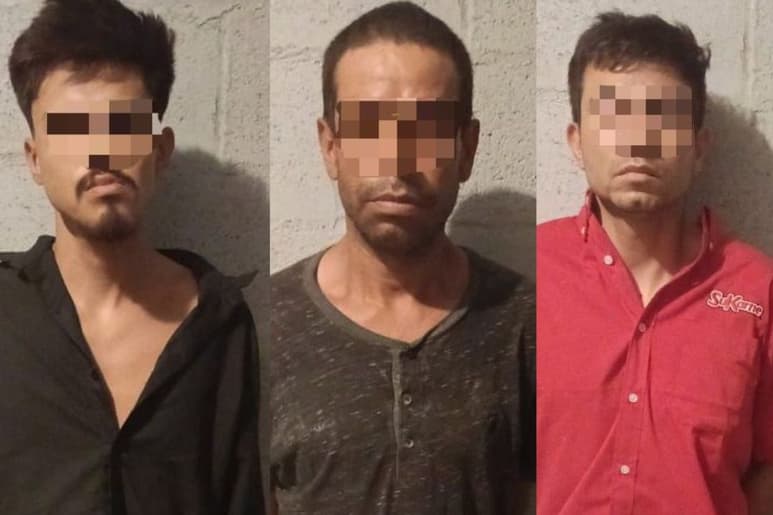 Tres detenidos por presunta venta de droga en Gómez Palacio