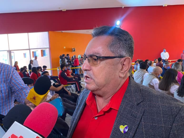 Jorge Salcido Portillo, Sub Secretario de Educación en Coahuila. (HILDA SEVILLA)