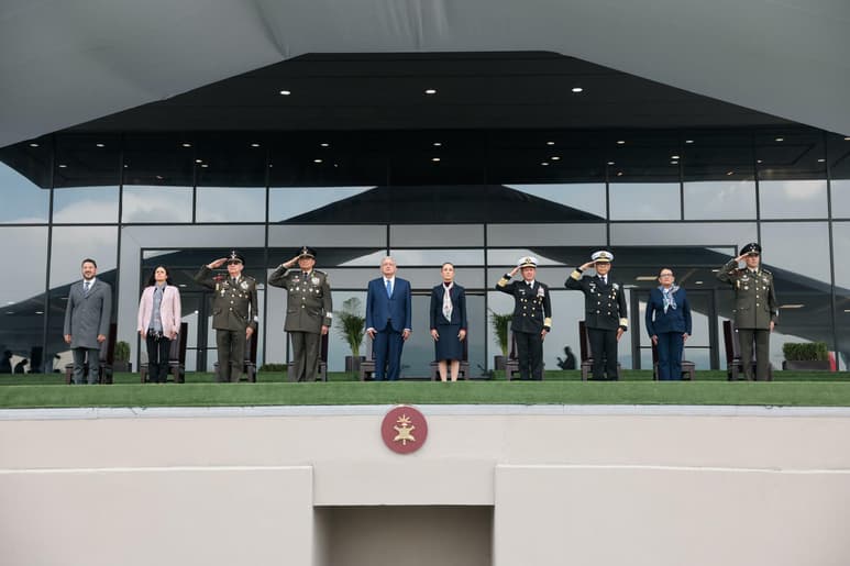Sheinbaum promete no usar al Ejército para violar derechos pero le dará tareas civiles