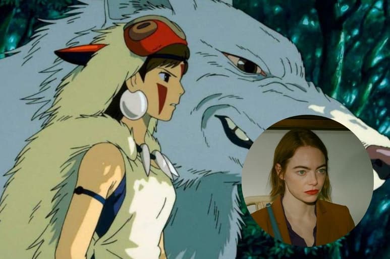 ¿Cómo se vería Emma Stone si fuera la Princesa Mononoke?