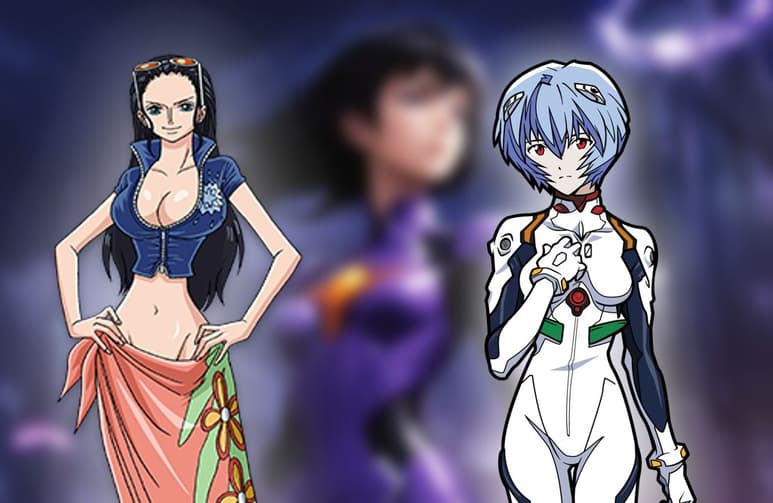 Nico Robin y Rei Ayanami (CAPTURA)