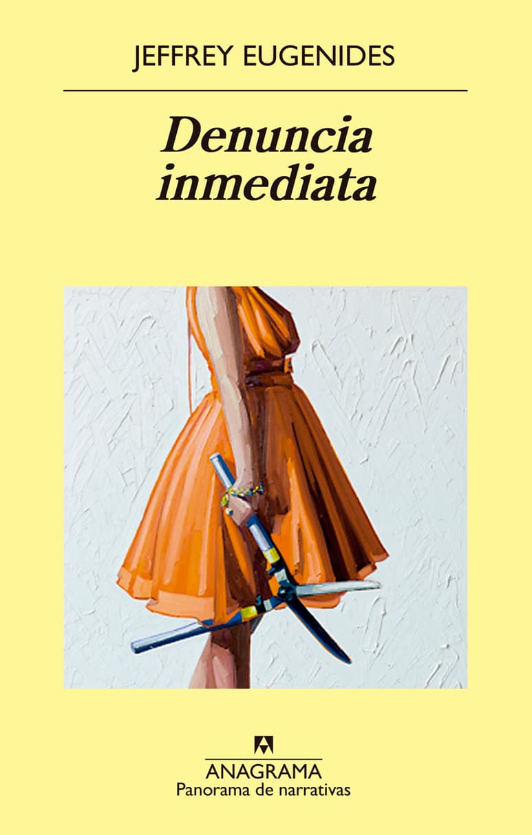 JEFFREY EUGENIDES / DENUNCIA
INMEDIATA.