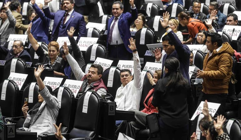 Ministros descartan mesa de transición para llevar a cabo reforma judicial en México