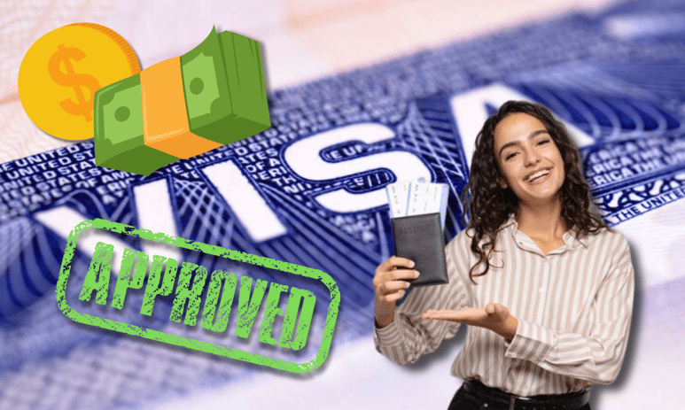 Visa americana: ¿Cuánto dinero debo tener ahorrado para que aprueben el documento?