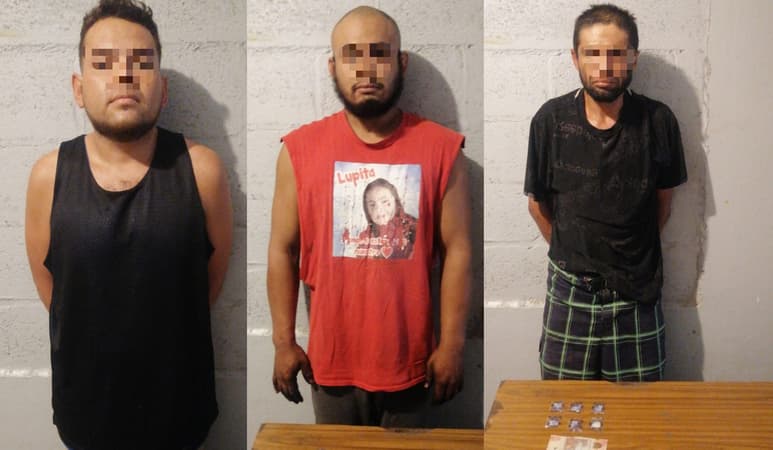 Detenidos en Gómez Palacio.