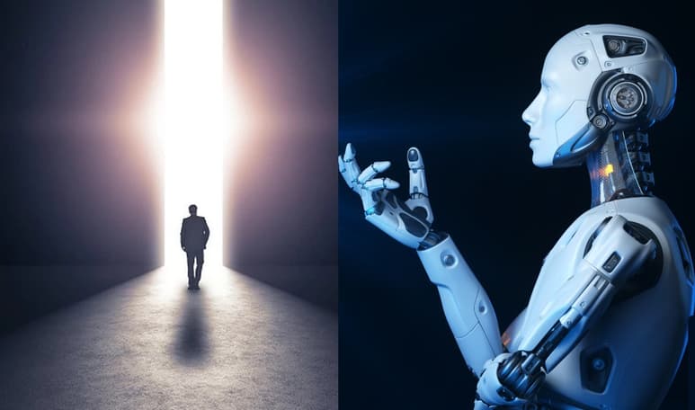 Vida después de la muerte / Inteligencia artificial.