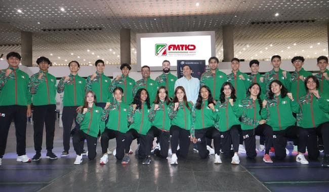 Selección Nacional Juvenil de Taekwondo viaja a Corea del Sur para Campeonato Mundial
