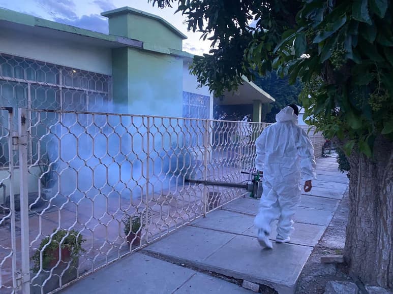 Llevan acciones preventivas del dengue al medio rural