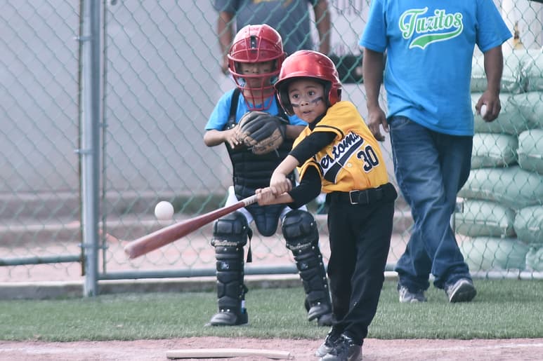 Escuelita de la Liga Sertoma de Beisbol Infantil.