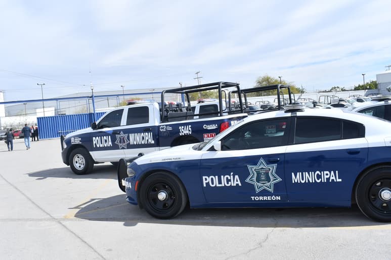 Policía Torreón. (ARCHIVO)