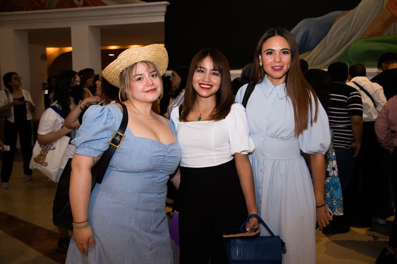 Rocío Gutiérrez, Katya Cevallos y Alondra Lavín (EL SIGLO DE TORREÓN / ENRIQUE CASTRUITA)