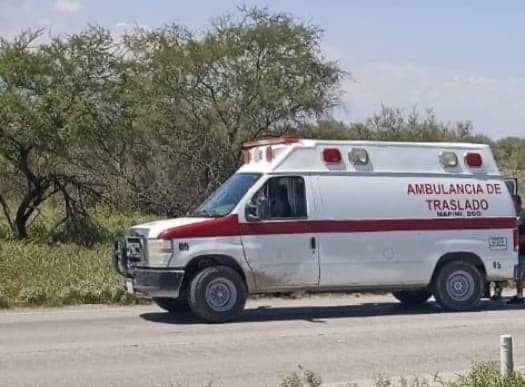 Motociclista grave tras chocar contra una vaca en Mapimí