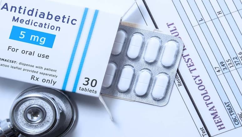 Medicamentos diabetes tipo 2.