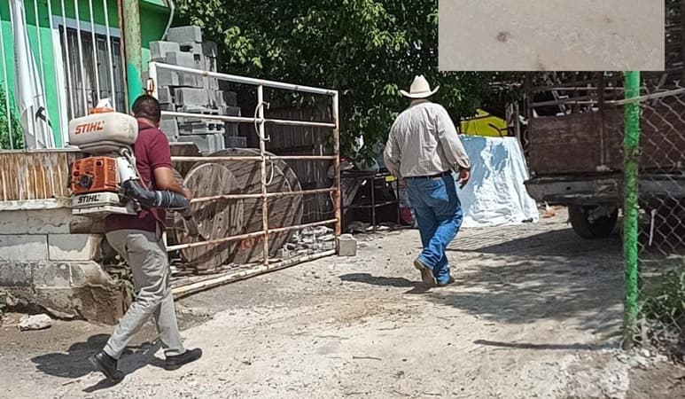 Intensifican fumigaciones tras dos contagios de dengue en Ramos Arizpe