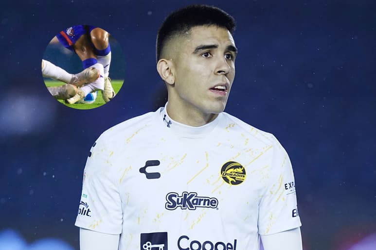 Jugador de Dorados inhabilitado por tres meses tras lesionar a Christian 'Hobbit' Bermúdez