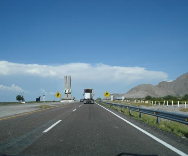 Piden Cámaras de Comercio en Coahuila al Gobierno federal que se repare la Torreón-Saltillo. (ESPECIAL)