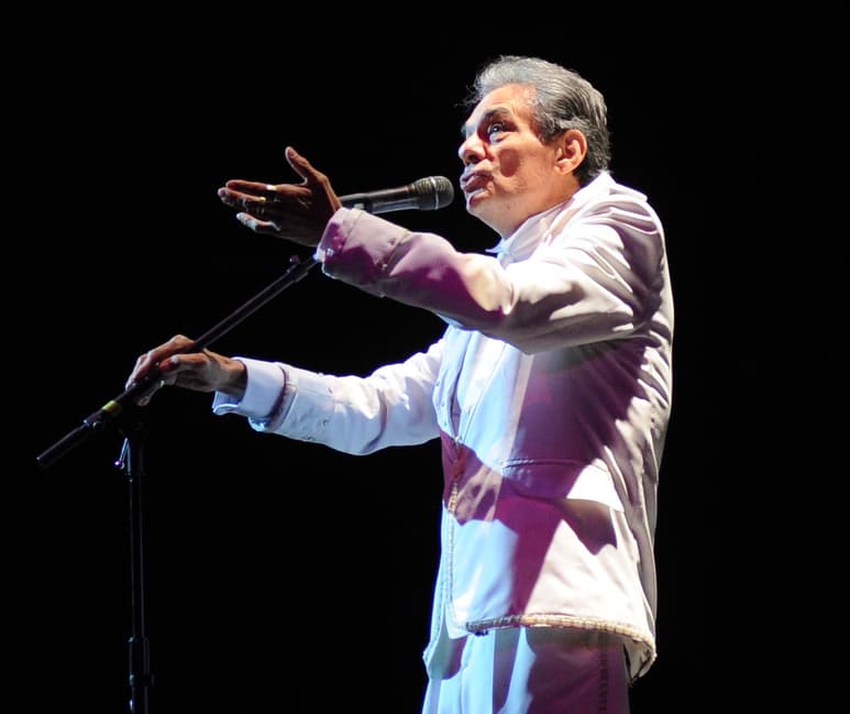 Recuerdos. El 24 de agosto de 2015, José José se presentó en el Teatro Nazas de Torreón como parte
de la obra Amar y querer. (RAMÓN SOTOMAYOR)