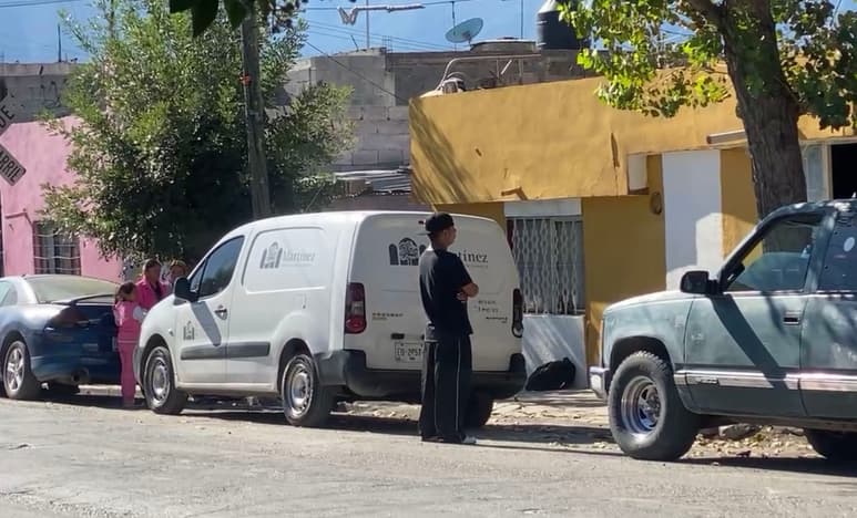 Vivienda ubicada sobre la calle José Mariano Salas, en la colonia La Minita. (EL SIGLO DE TORREÓN)