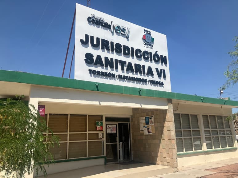 Jurisdicción Sanitaria 6 concentra los fallecimientos de habitantes en Torreón, Matamoros y Viesca.