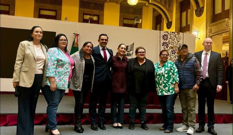 Celebran reunión clave entre Claudia Sheinbaum y Américo Villarreal, Delegado de Bienestar en Coahuila