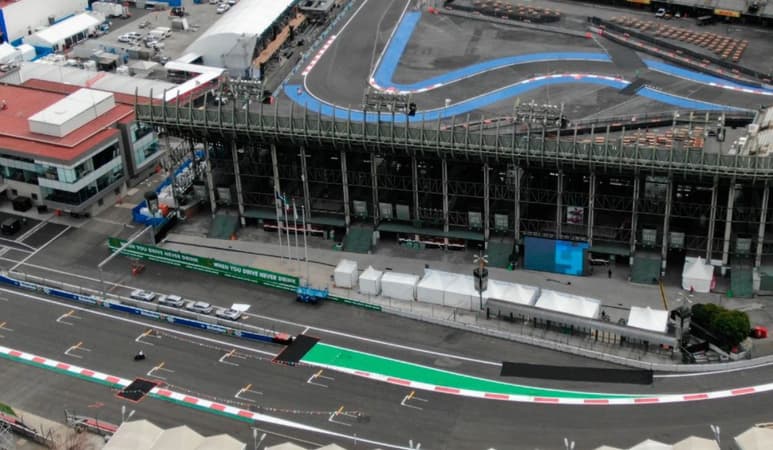 F1: Así era la 'curva maldita' de el Autódromo Hermanos Rodríguez