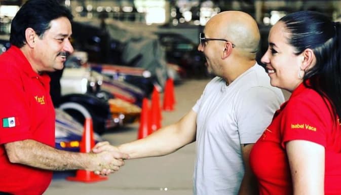 ¿Quiénes son todos los famosos que han ido a Méxicanicos, el taller de Martín Vaca?