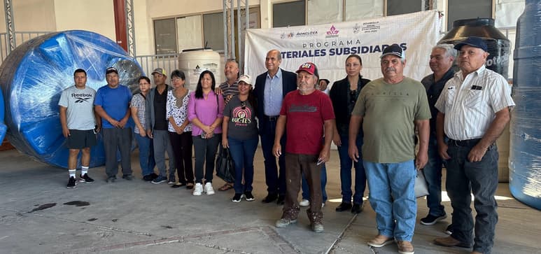 Programa de materiales a bajo costo en Monclova.