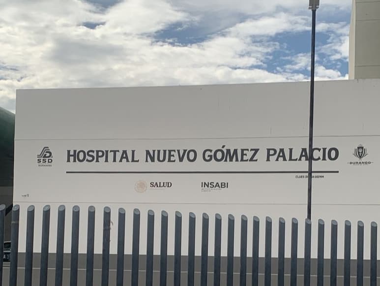 El Hospital General de Gómez Palacio. (EL SIGLO DE TORREÓN)