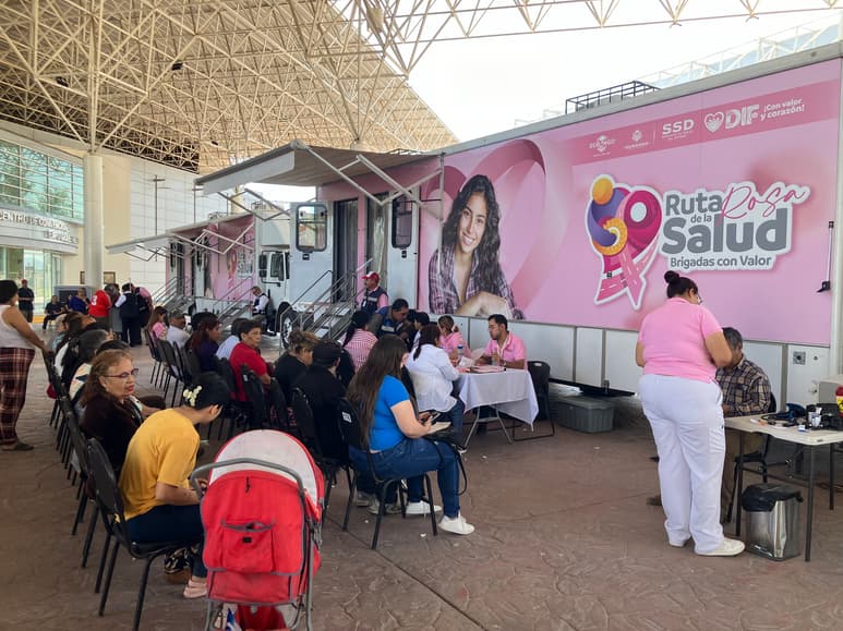 Ruta Rosa de la Salud en Gómez Palacio (EL SIGLO DE TORREÓN)