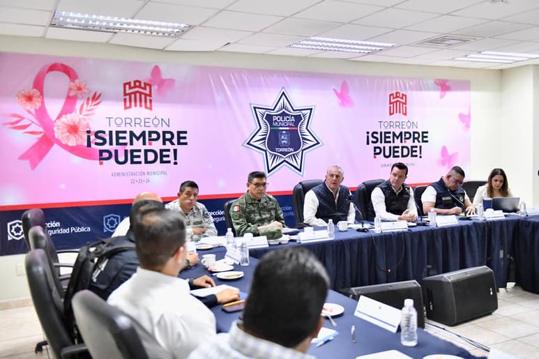 Seguridad en Torreón (EL SIGLO DE TORREÓN)