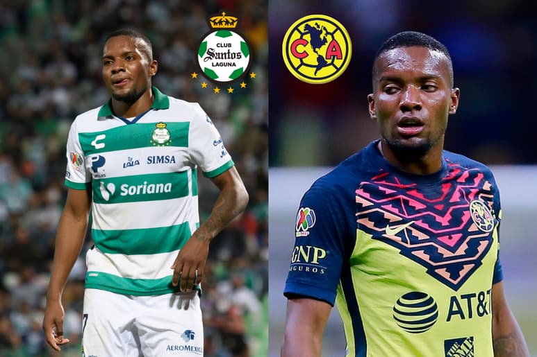 Santos Laguna vs América: 5 futbolistas que defendieron ambas camisetas y no recordabas