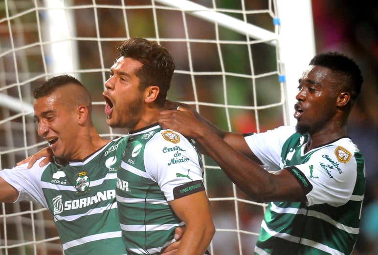 Club Santos Laguna: 3 Guerreros que no triunfaron en otro club