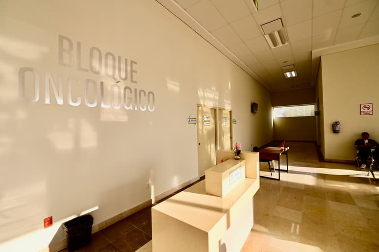 Bloque Oncológico de Hospital Nuevo (ENRIQUE TERRAZAS)