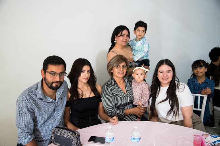 Darío Fuentes, Alejandrina Gutiérrez, Julieta Medina, Ángeles Fuentes y Nidia Lomas (EL SIGLO DE TORREÓN)