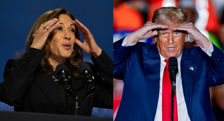 La vicepresidenta Kamala Harris. (ARCHIVO)