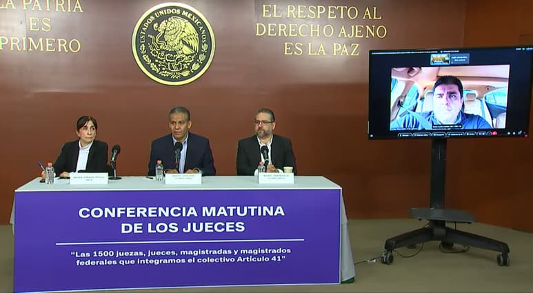 Conferencia de jueces. (ESPECIAL)