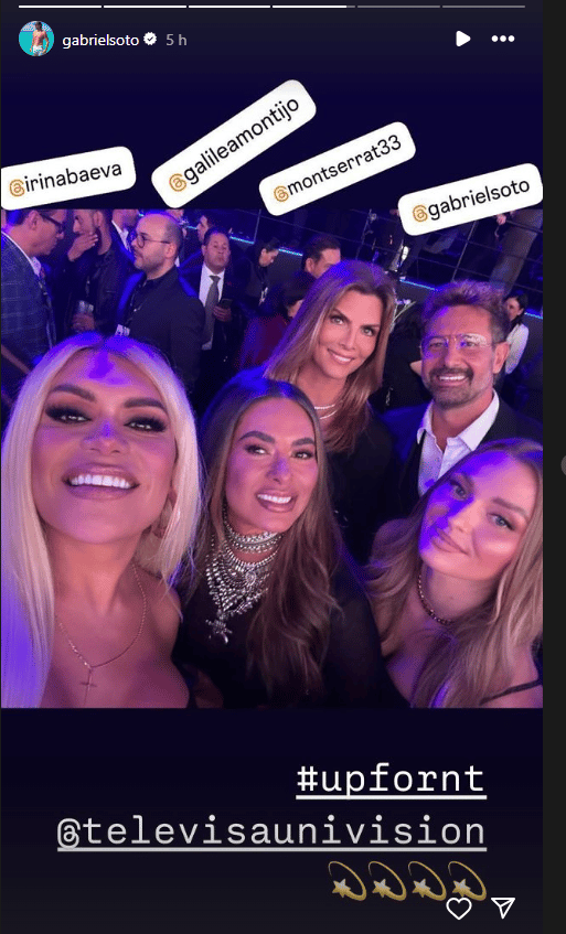 Gabriel Soto publica foto con Irina Baeva tras su polémica ruptura