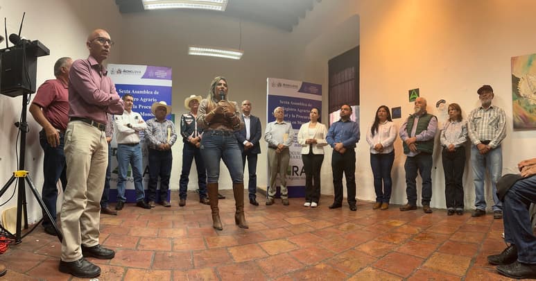 Realizan en Monclova Asamblea del Registro Agrario Nacional y de la Procuraduría Agraria