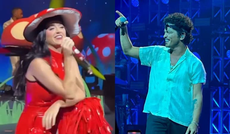 ¿Cuánto cobraron Katy Perry y Bruno Mars para sus conciertos privados en Televisa?