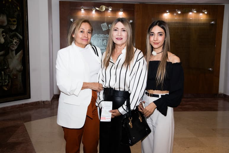 María Irma Marín García, Yolanda Rodríguez Guzmán e Ingrid Gómez (EL SIGLO DE TORREÓN)
