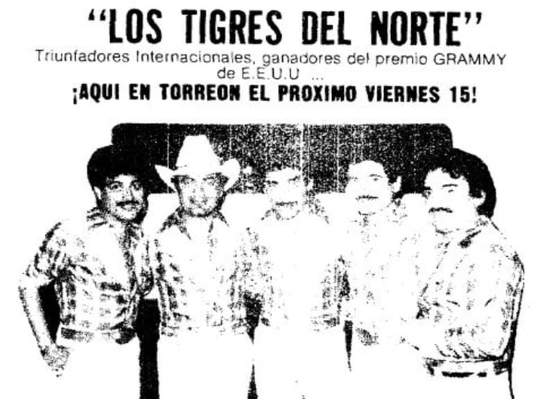 Los Tigres del Norte. 