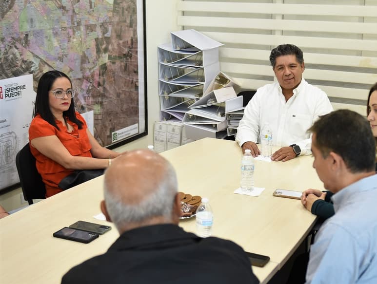 Gustavo Muñoz López, encargado de la Dirección de Ordenamiento Territorial y Urbanismo del Municipio. (MA. ELENA HOLGUÍN)