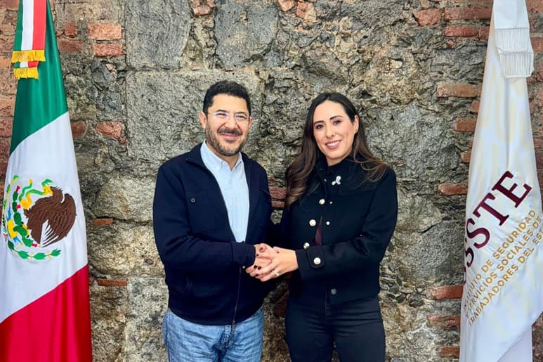Cecilia Guadiana y Martí Batres abordan mejoras en el sistema de salud para Coahuila