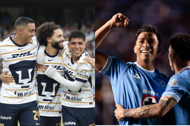Pumas vs Cruz Azul: Horarios y posibles alineaciones para la Jornada 14