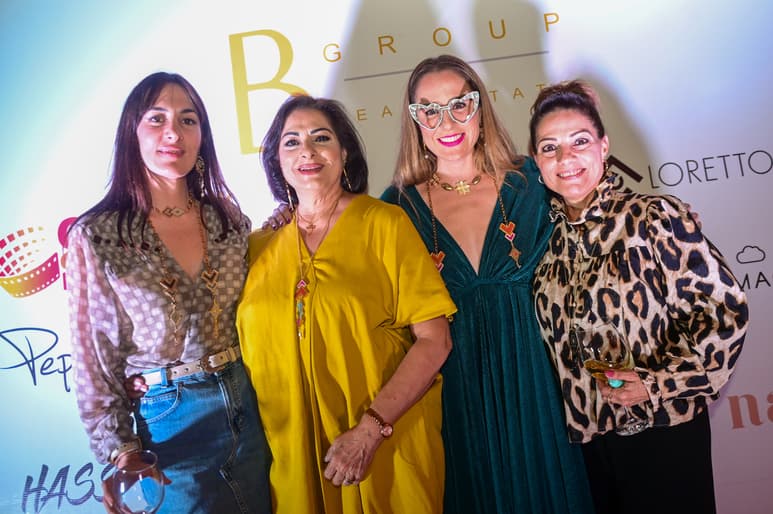 María Berlanga, Hita Viesca, Sofía Berlanga y Pilar Viesca (EL SIGLO DE TORREÓN)